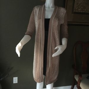 Magashoni  Sweater - Coat Cashmere NWT size XS